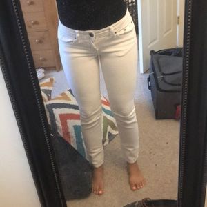 White Jeans